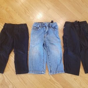 24M Toddler Boy's Pants Lot